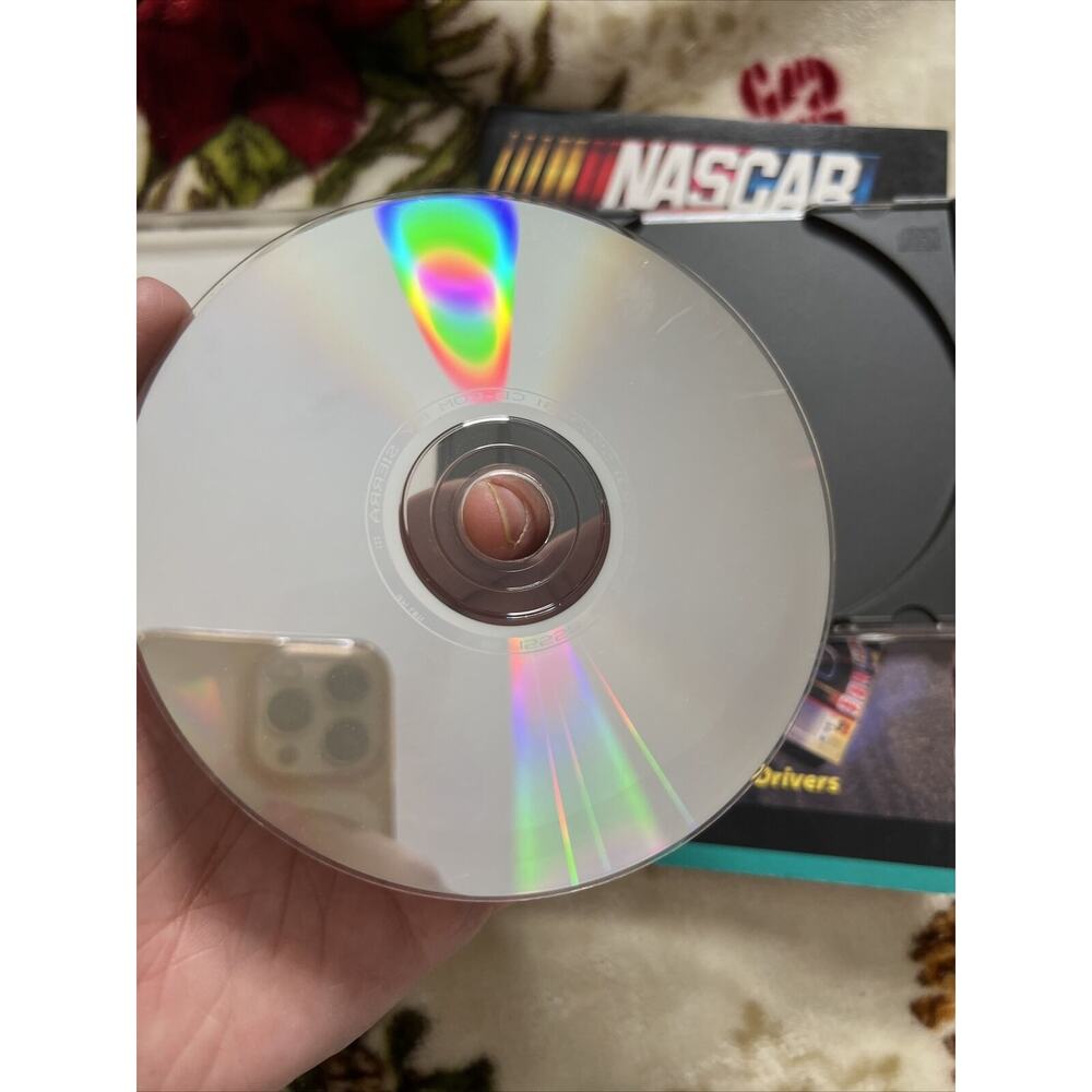 NASCAR RACING 2, PC GAME (1996, CD-ROM) Windows 95 - Picture 4 of 4